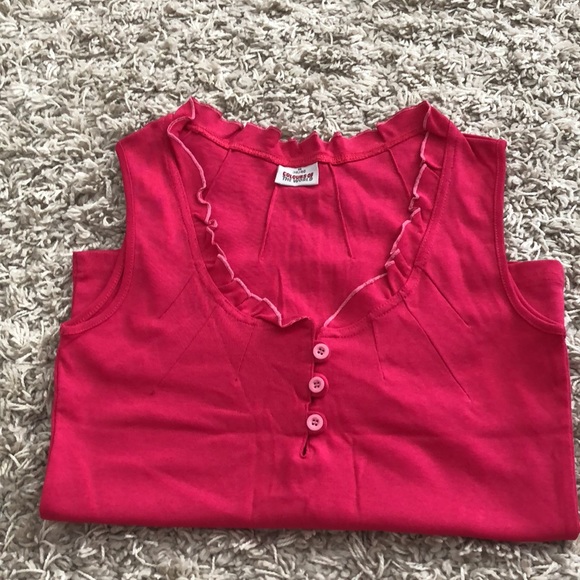 Set of 5 pieces, 4 sleeveless tops and a short sleeve hooded jacket, M, ONLY - Picture 5 of 8